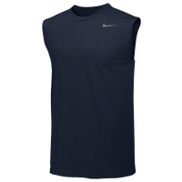 Nike Team Legend Sleeveless Poly Top - Men's - Navy / Navy