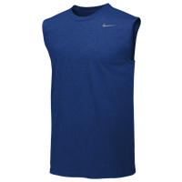 Nike Team Legend Sleeveless Poly Top - Men's - Blue / Blue