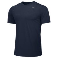 Nike Team Legend Short Sleeve Poly Top - Men's - Navy / Navy