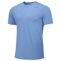 Nike Team Legend Short Sleeve Poly Top - Men's - Light Blue / Light Blue