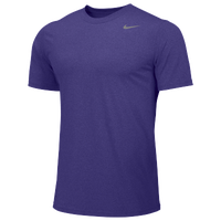 Nike Team Legend Short Sleeve Poly Top - Men's - Purple / Purple