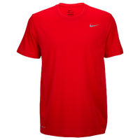 Nike Team Legend Short Sleeve Poly Top - Men's - Red / Red