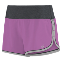 ASICS� 4" Everysport Shorts - Women's - Purple / Grey