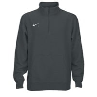 Nike Team Club Fleece 1/2 Zip - Men's - Grey / Grey