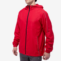 Eastbay Racer Wind Jacket - Men's - Red