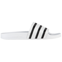 adidas Originals Adilette Slide - Men's - White / Black