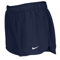 Nike Team Full Flex Shorts - Women's - Navy / Navy