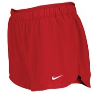 Nike Team Full Flex Shorts - Women's - Red / Red