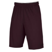 Nike Team Fly Shorts - Men's - Maroon / Maroon