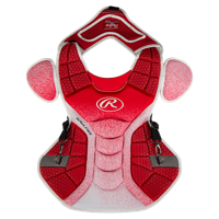 Rawlings Velo Chest Protector - Red / White