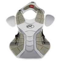 Rawlings Velo Chest Protector - White / Silver