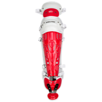 Rawlings Velo Leg Guard - Red / White