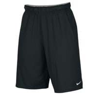 Nike Team 2 Pocket Fly Shorts - Men's - All Black / Black