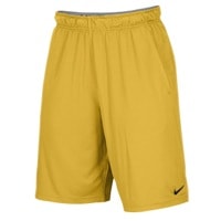 Nike Team 2 Pocket Fly Shorts - Men's - Gold / Gold