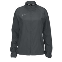 Nike Team Woven Running Jacket - Women's - Grey / Grey