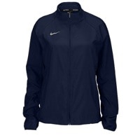 Nike Team Woven Running Jacket - Women's - Navy / Navy