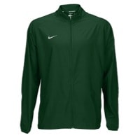 Nike Team Woven Running Jacket - Men's - Dark Green / Dark Green