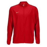 Nike Team Woven Running Jacket - Men's - Red / Red