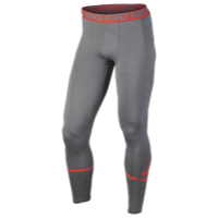 Nike Pro Cool Compression Tights - Men's - Grey / Orange