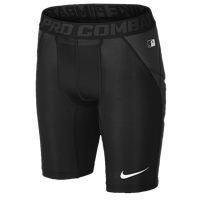 Nike Pro Combat Hyperstrong Heist Slider - Boys' Grade School - Black / Light Green