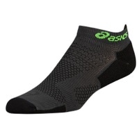 ASICS� Fuzex Cushion Single Tack Socks - Grey / Black