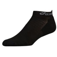 ASICS� Fuzex Cushion Single Tack Socks - Black / Grey