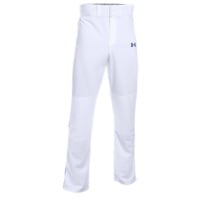 Under Armour Clean Up Piped Pants - Men's - White / Blue