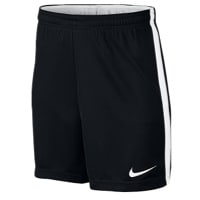 Nike Academy Knit Shorts - Boys' Grade School - Black / White