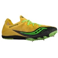 Saucony Endorphin - Men's - Yellow / Black