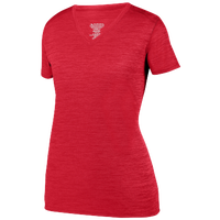 Augusta Sportswear Team Heather Training T-Shirt - Women's - Red / Red