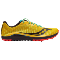 Saucony Kilkenny XC8 Spike - Men's - Yellow