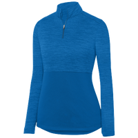 Augusta Sportswear Team Heather 1/4 Zip Pullover - Women's - Blue / Blue