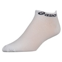 ASICS� Fuzex Single Tack Socks - White / Black