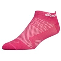 ASICS� Fuzex Single Tack Socks - Pink / White