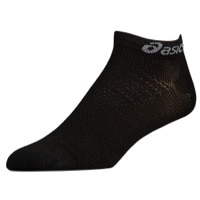 ASICS Fuzex Single Tack Socks - Black / Black