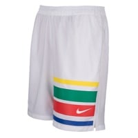 Nike Court 9" Tennis Shorts - Men's - White / Multicolor