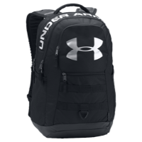 Under Armour Big Logo Backpack 5.0 - Black / Silver