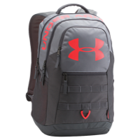 Under Armour Big Logo Backpack 5.0 - Grey / Red