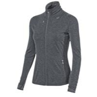 ASICS Thermopolis Full Zip Jacket - Women's - Grey / Grey