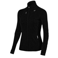 ASICS Thermopolis Full Zip Jacket - Women's - Black / Black