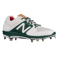 New Balance 3000V3 Metal Low - Men's - White / Dark Green