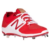 New Balance 3000V3 Metal Low - Men's - Red / White