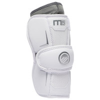 Maverik Lacrosse M5 Arm Pad 2023 - Men's - White