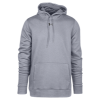 Under Armour Team Hustle Fleece Hoodie - Men's - Grey / Grey