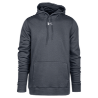 Under Armour Team Hustle Fleece Hoodie - Men's - Grey / Grey