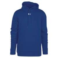 Under Armour Team Hustle Fleece Hoodie - Men's - Blue / Blue