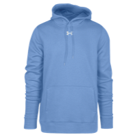 Under Armour Team Hustle Fleece Hoodie - Men's - Light Blue / Light Blue