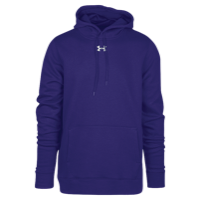 Under Armour Team Hustle Fleece Hoodie - Men's - Purple / Purple