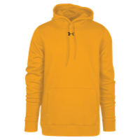 Under Armour Team Hustle Fleece Hoodie - Men's - Gold / Gold