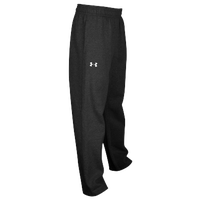 Under Armour Team Hustle Fleece Pants - Men's - All Black / Black